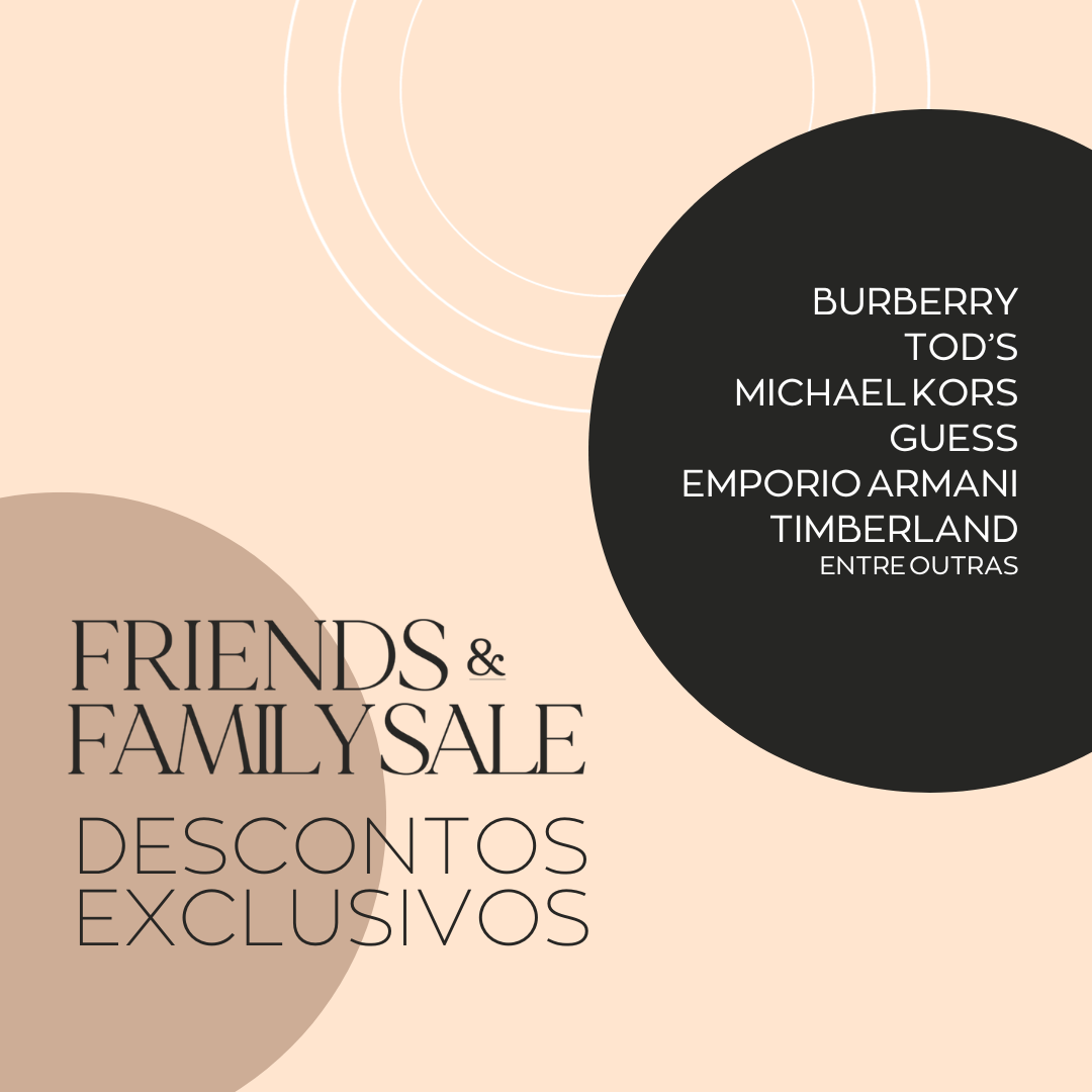 Friends & Family Fall/Winter Edition