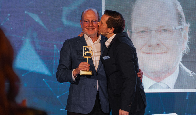 Erich Brodheim é o atual CEO do Grupo Brodheim